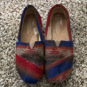 TOMS Fur Lined Slipons